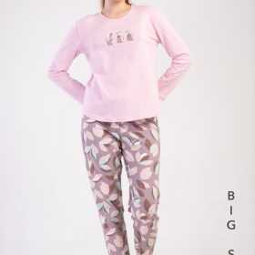 PIŻAMA DAMSKA model: 5020800821 (1XL, 2XL, 3XL, 4XL)