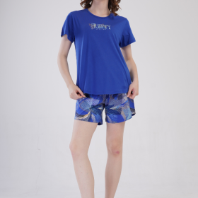 PIŻAMA DAMSKA model: 4091380663 (1XL, 2XL, 3XL, 4XL)