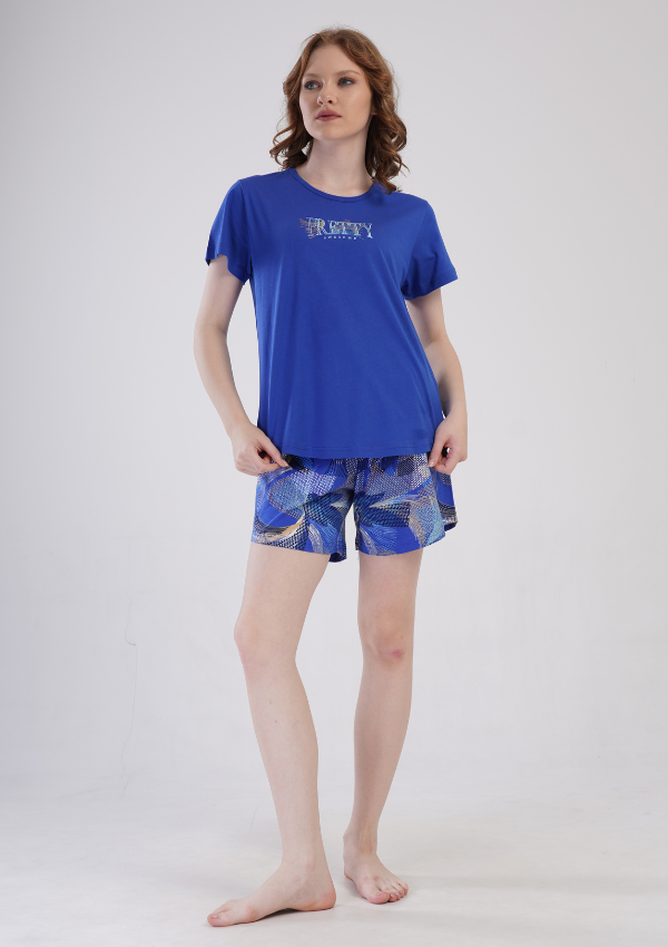PIŻAMA DAMSKA model: 4091380663 (1XL, 2XL, 3XL, 4XL)