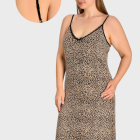 KOSZULA NOCNA DAMSKA model: G21075 (2XL, 3XL, 4XL, 5XL)