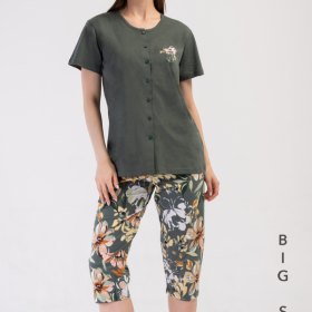 PIŻAMA DAMSKA model: 4100380171 (1XL, 2XL, 3XL, 4XL)