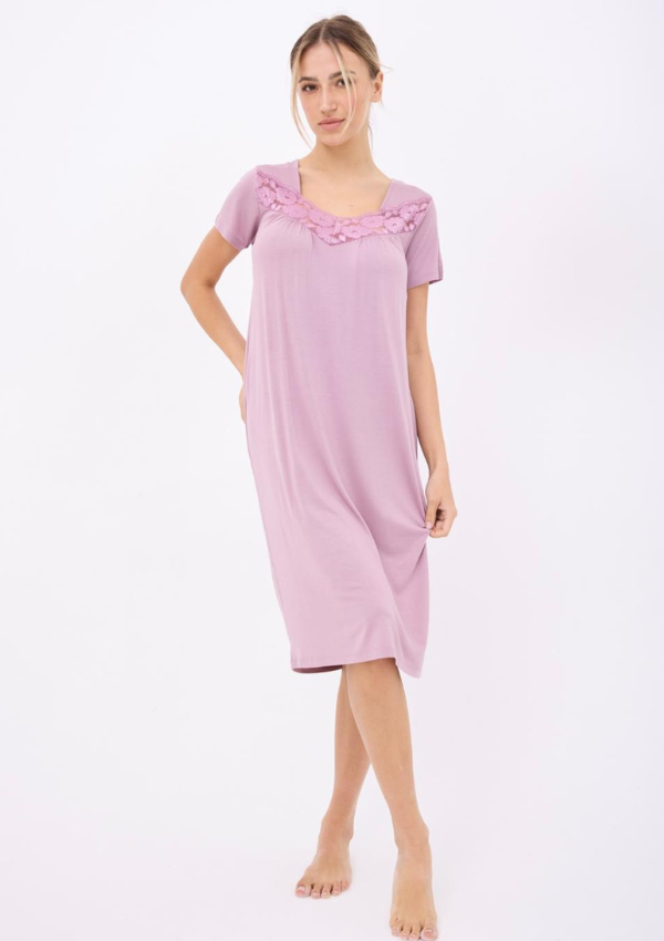 KOSZULA NOCNA DAMSKA model: 1059 (S, M, L, XL)