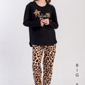 PIŻAMA DAMSKA model: 5032984962 (1XL, 2XL, 3XL, 4XL)