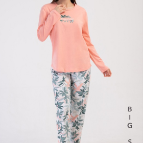 PIŻAMA DAMSKA model: 4100124677 (1XL, 2XL, 3XL, 4XL)