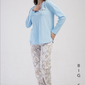 PIŻAMA DAMSKA model: 4100160446 (1XL, 2XL, 3XL, 4XL)