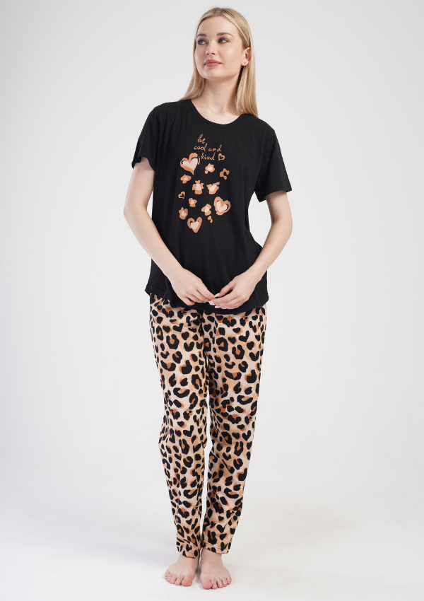 PIŻAMA DAMSKA model: 4041294962 (1XL, 2XL, 3XL, 4XL)