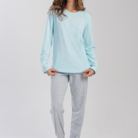 PIŻAMA DAMSKA model: 4031591834 (1XL, 2XL, 3XL, 4XL)