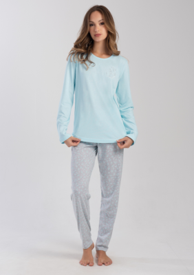PIŻAMA DAMSKA model: 4031591834 (1XL, 2XL, 3XL, 4XL)