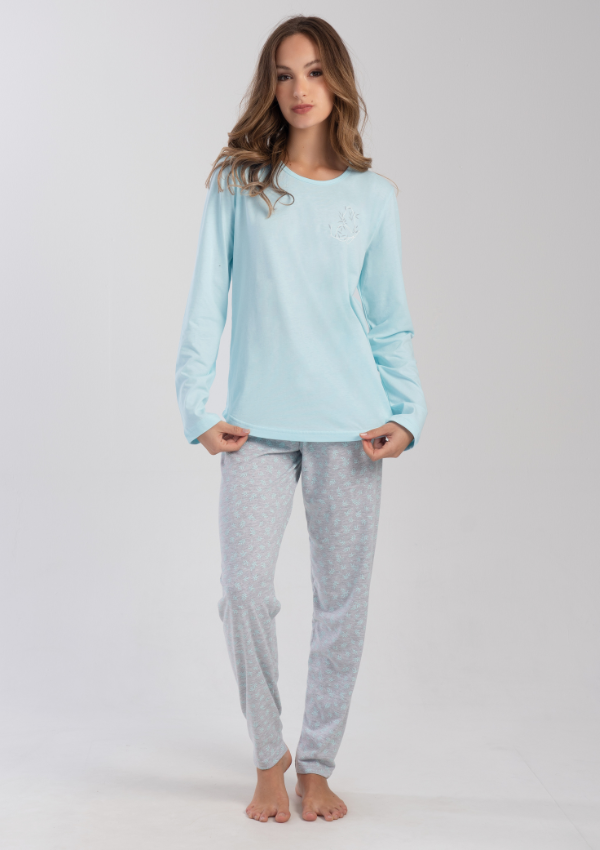 PIŻAMA DAMSKA model: 4031591834 (1XL, 2XL, 3XL, 4XL)
