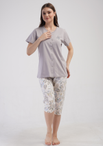 PIŻAMA DAMSKA model: 4100390446 (1XL, 2XL, 3XL, 4XL)