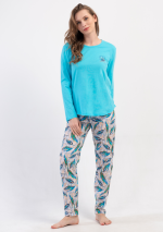 PIŻAMA DAMSKA model: 4100188866 (M, L, XL, XXL)