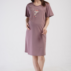 KOSZULA DAMSKA do karmienia model: 4101330000 (M, L, XL, XXL)