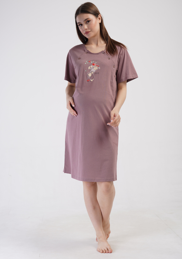 KOSZULA DAMSKA do karmienia model: 4101330000 (M, L, XL, XXL)