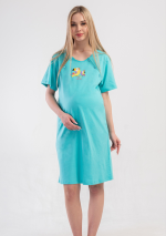 KOSZULA DAMSKA do karmienia model: 4101280000 (S, M, L, XL)