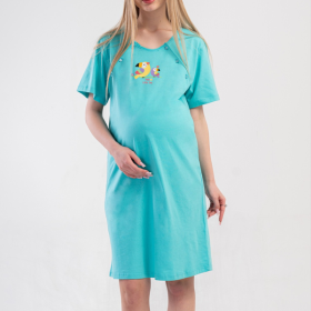 KOSZULA DAMSKA do karmienia model: 4101280000 (S, M, L, XL)