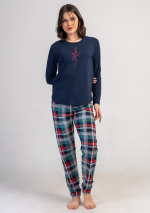 PIŻAMA DAMSKA model: 5032290424 (S, M, L, XL)