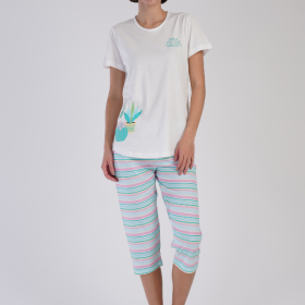 PIŻAMA DAMSKA model: 3120462065 (L, XL, XXL)