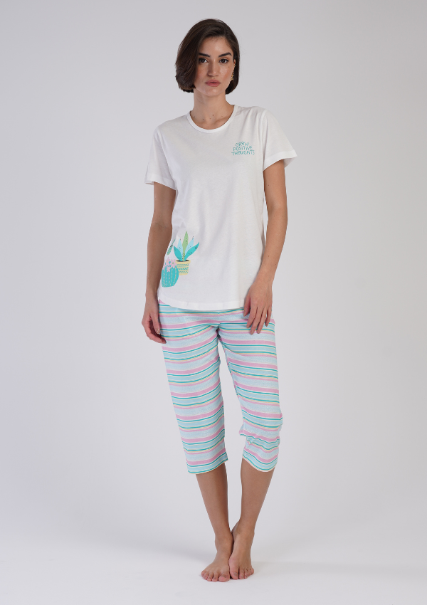 PIŻAMA DAMSKA model: 3120462065 (L, XL, XXL)