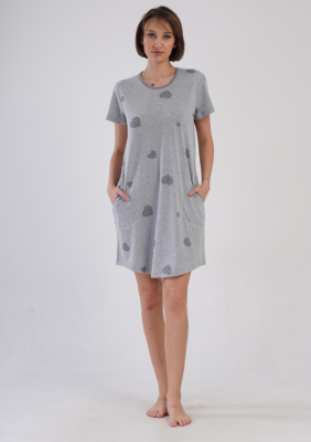 KOSZULA NOCNA DAMSKA model: 4091626203 (1XL, 2XL, 3XL, 4XL)