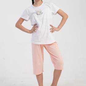 PIŻAMA DZIEWCZĘCA model: 5021530000 (1/2, 3/4, 5/6, 7/8)