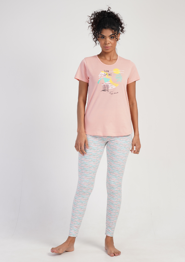 PIŻAMA DAMSKA model: 3111047555 (S, M, L, XL)