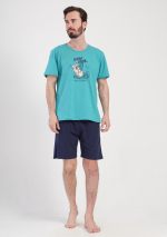 PIŻAMA MĘSKA model: 4091790000 (1XL, 2XL, 3XL, 4XL)