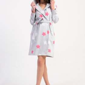 SZLAFROK DAMSKI bajowy model: 5010460233 (S, M, L, XL)