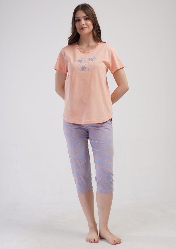 PIŻAMA DAMSKA model: 4090401584 (S, M, L, XL)