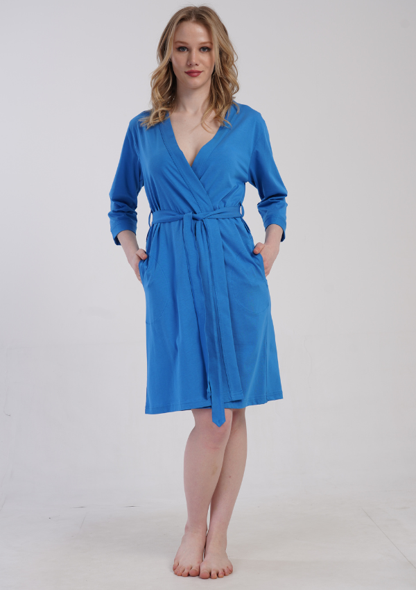 SZLAFROK DAMSKI bawełniany model: 5033400000 (S, M, L, XL, XXL)