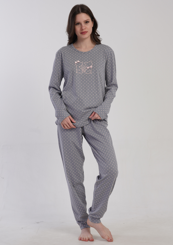 PIŻAMA DAMSKA model: 5033041248 (M, L, XL, XXL)