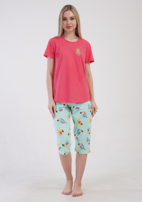 PIŻAMA DAMSKA model: 4101256907 (S, M, L, XL)