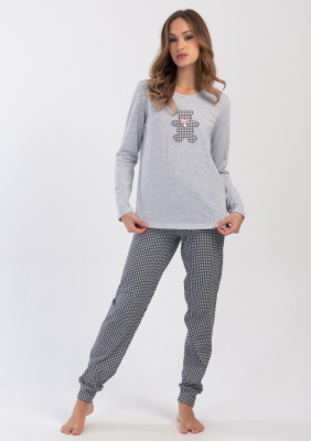 PIŻAMA DAMSKA model: 4040636331 (1XL, 2XL, 3XL, 4XL) - obrazek 5
