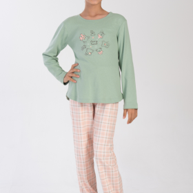 PIŻAMA DZIEWCZĘCA interlock model: 4032232691 (9/10, 11/12, 13/14, 15/16)