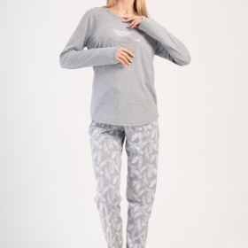 PIŻAMA DAMSKA model: 4050900002 (1XL, 2XL, 3XL, 4XL)