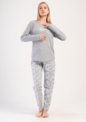 PIŻAMA DAMSKA model: 4050900002 (1XL, 2XL, 3XL, 4XL)