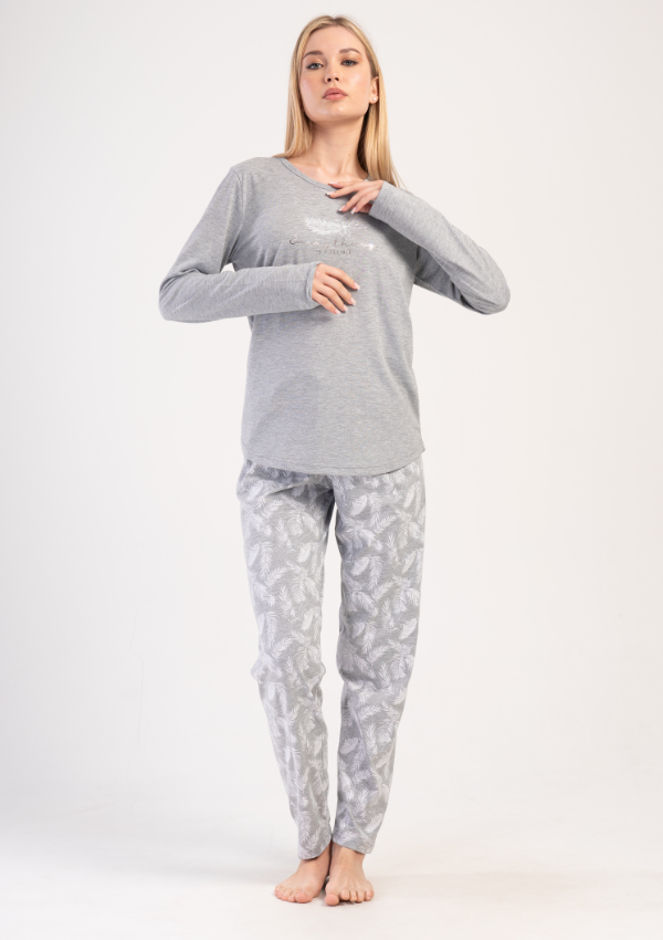 PIŻAMA DAMSKA model: 4050900002 (1XL, 2XL, 3XL, 4XL)