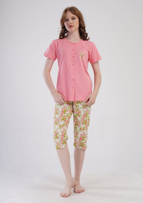 PIŻAMA DAMSKA model: 4100400716 (L, XL, XXL)