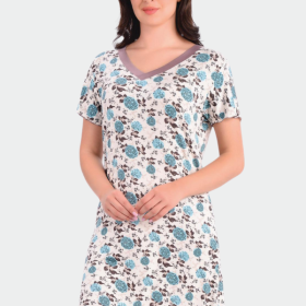 KOSZULA NOCNA DAMSKA model: 3261 (M, L, XL, 2XL, 3XL)