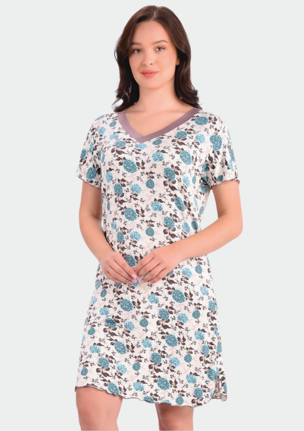 KOSZULA NOCNA DAMSKA model: 3261 (M, L, XL, 2XL, 3XL)