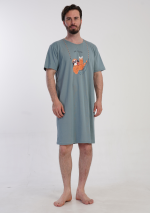 KOSZULA NOCNA MĘSKA model: 5050010000 (L,XL,XXL, XXXL)