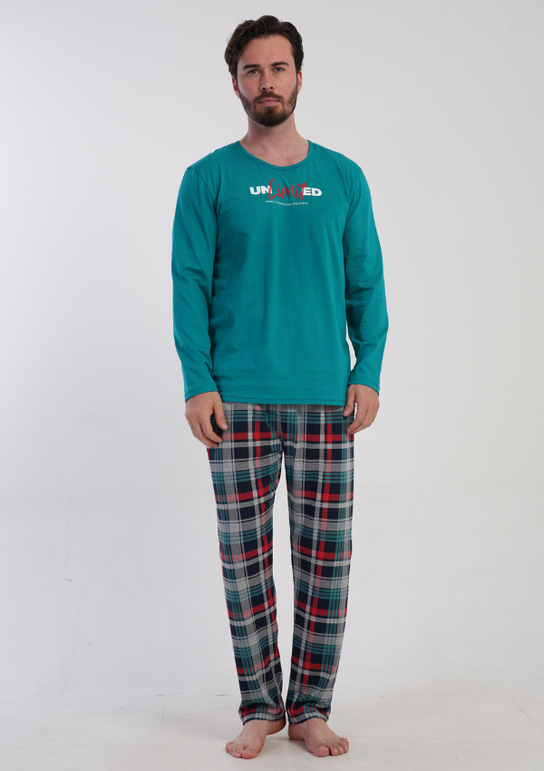PIŻAMA MĘSKA model: 5032250424 (M, L, XL, XXL)