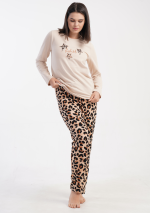 PIŻAMA DAMSKA ocieplana model: 5021714962 (S, M, L, XL)