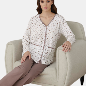 PIŻAMA DAMSKA model: 240851 (3XL, 4XL)