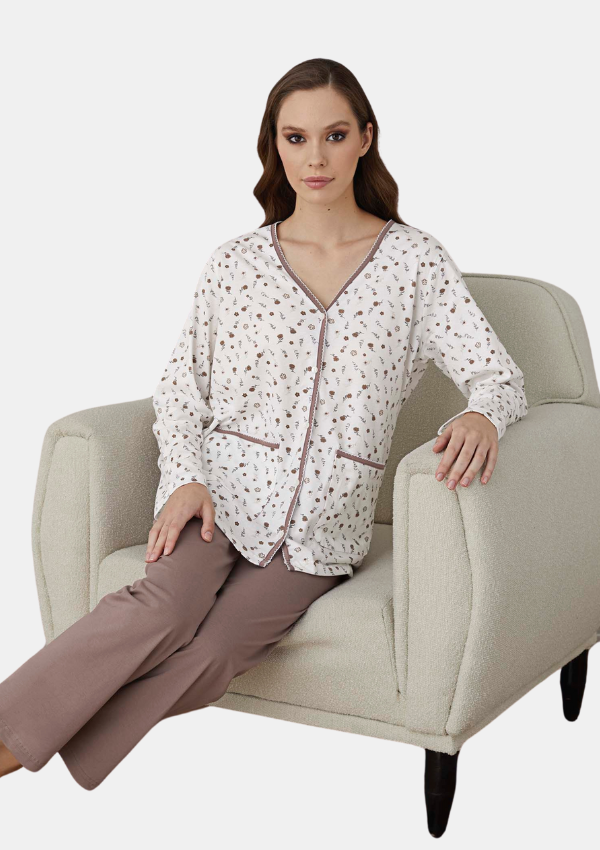 PIŻAMA DAMSKA model: 240851 (3XL, 4XL)