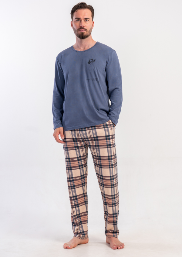 PIŻAMA MĘSKA model: 5030685505 (M, L, XL, XXL)