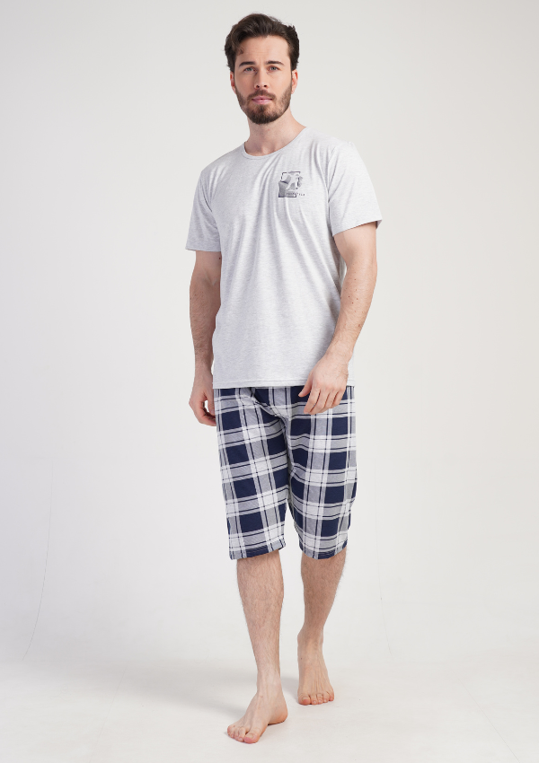 PIŻAMA MĘSKA model: 3111118407 (L, XL, XXL)