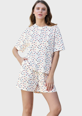 PIŻAMA DAMSKA model: 250107 (M, L, XL)