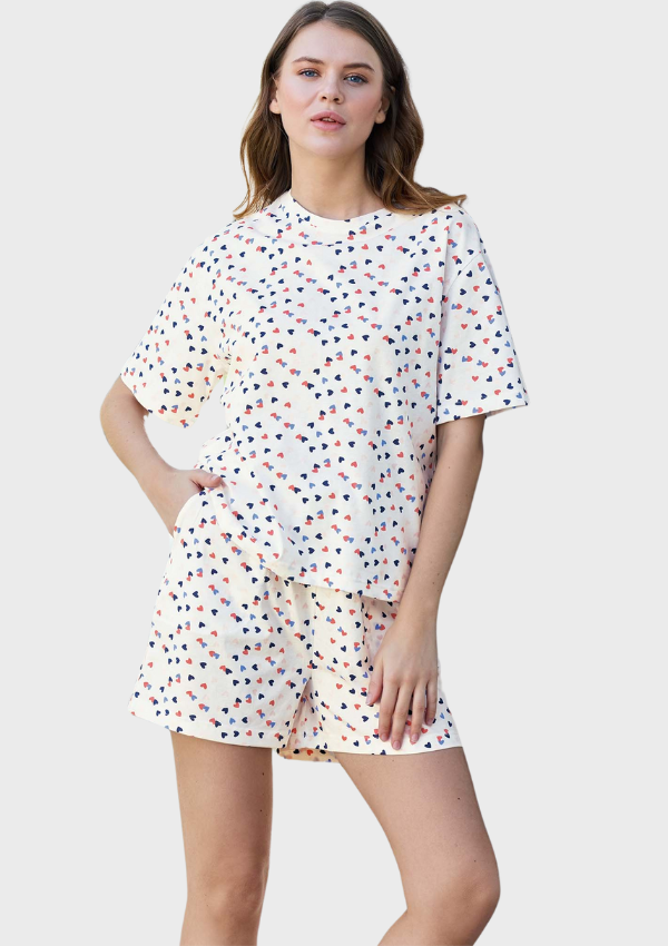 PIŻAMA DAMSKA model: 250107 (M, L, XL)