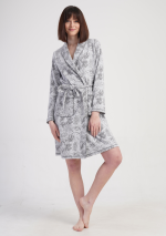 SZLAFROK DAMSKI interlock model: 5010210000 (M, L, XL, XXL)