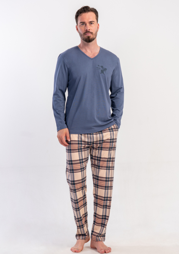 PIŻAMA MĘSKA model: 5030695505 (M, L, XL, XXL)